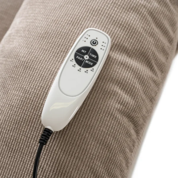 Scaun electric de masaj reclinabil JASPER, bej