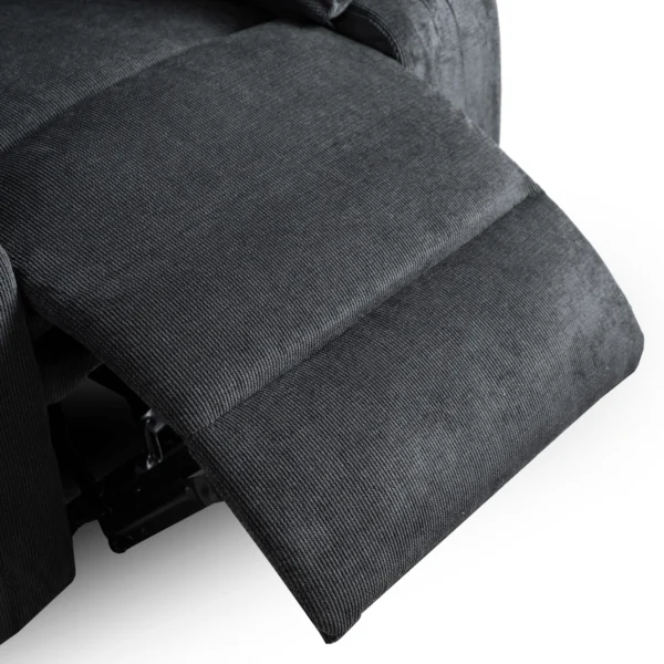 product-3285-11 Fotoliu cu masaj electric și spătar rabatabil JASPER, gri închis — Fotolii de masaj