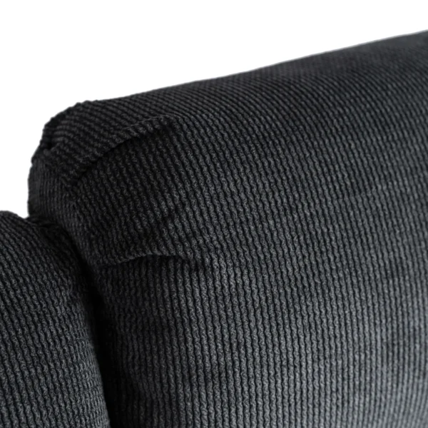 Scaun electric de masaj reclinabil JASPER, negru