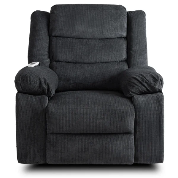 Scaun electric de masaj reclinabil JASPER, negru