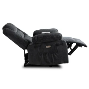 Scaun electric de masaj reclinabil JASPER, negru