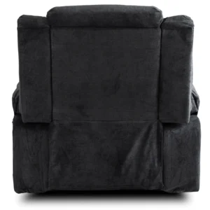 Scaun electric de masaj reclinabil JASPER, negru