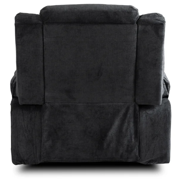 Scaun electric de masaj reclinabil JASPER, negru