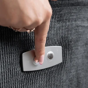 Scaun electric de masaj reclinabil JASPER, negru