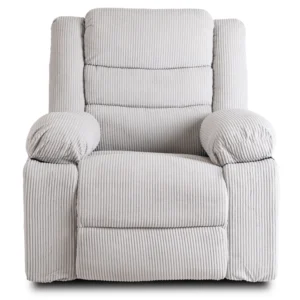 product-3287-1 ARTURO Fotoliu pliabil Gri Corduroy — Fotolii de relaxare