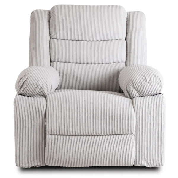 product-3287-1 ARTURO Fotoliu pliabil Gri Corduroy — Fotolii de relaxare