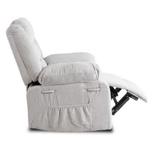 product-3287-3 ARTURO Fotoliu pliabil Gri Corduroy — Fotolii de relaxare