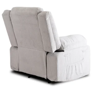 product-3287-5 ARTURO Fotoliu pliabil Gri Corduroy — Fotolii de relaxare