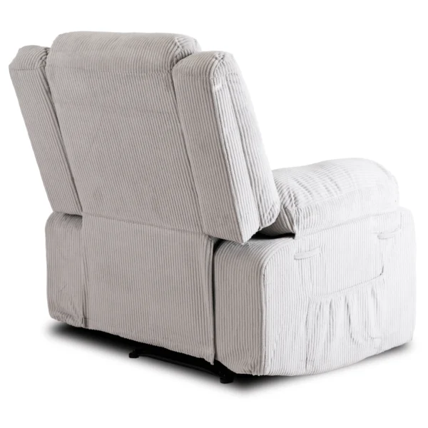 product-3287-5 ARTURO Fotoliu pliabil Gri Corduroy — Fotolii de relaxare