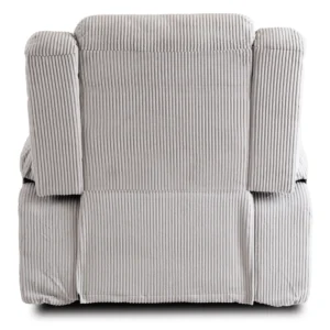 product-3287-6 ARTURO Fotoliu pliabil Gri Corduroy — Fotolii de relaxare