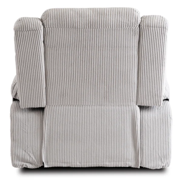 product-3287-6 ARTURO Fotoliu pliabil Gri Corduroy — Fotolii de relaxare