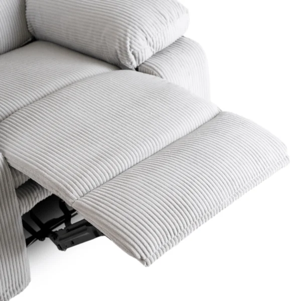 product-3287-7 ARTURO Fotoliu pliabil Gri Corduroy — Fotolii de relaxare