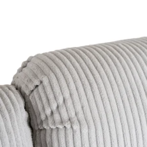 product-3287-9 ARTURO Fotoliu pliabil Gri Corduroy — Fotolii de relaxare
