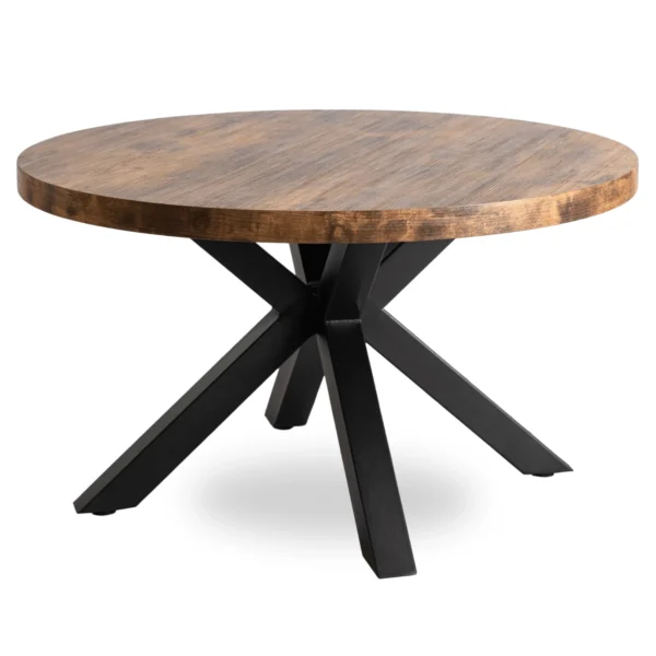 Măsuță de cafea LINCOLN Stejar rustic/Negru