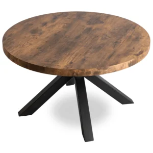 Măsuță de cafea LINCOLN Stejar rustic/Negru