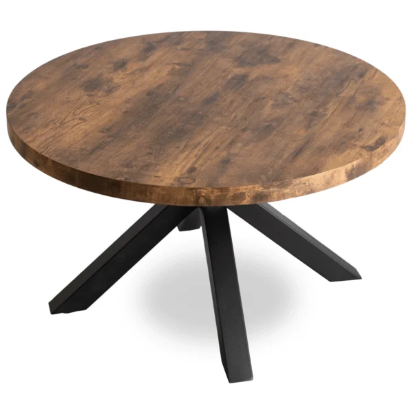 Măsuță de cafea LINCOLN Stejar rustic/Negru