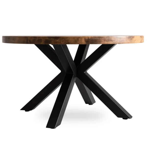 Măsuță de cafea LINCOLN Stejar rustic/Negru