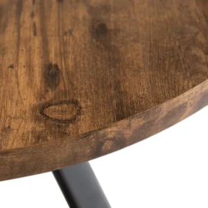 Măsuță de cafea LINCOLN Stejar rustic/Negru