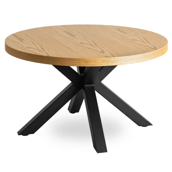 Măsuță de cafea LINCOLN Stejar auriu/Negru