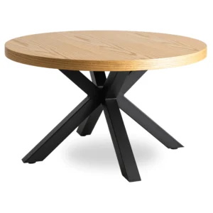 Măsuță de cafea LINCOLN Stejar auriu/Negru