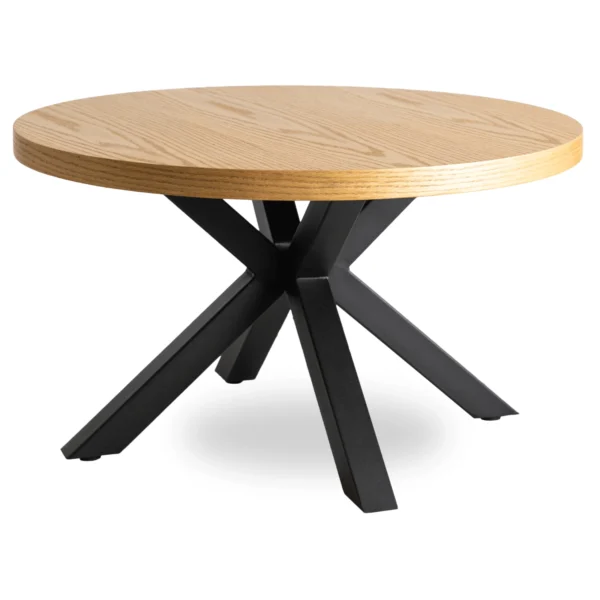 Măsuță de cafea LINCOLN Stejar auriu/Negru