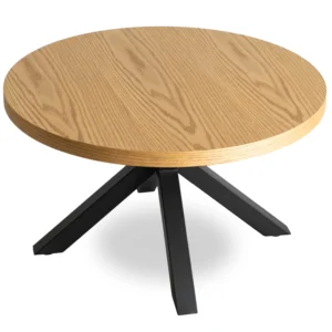 Măsuță de cafea LINCOLN Stejar auriu/Negru