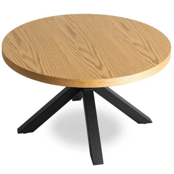 Măsuță de cafea LINCOLN Stejar auriu/Negru