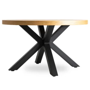 Măsuță de cafea LINCOLN Stejar auriu/Negru