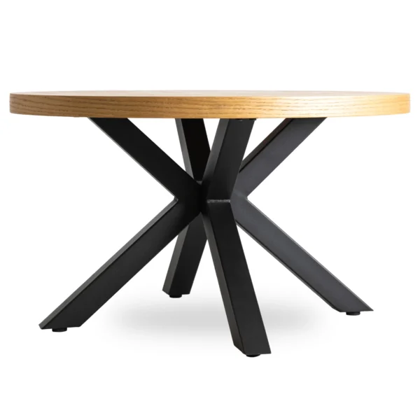 Măsuță de cafea LINCOLN Stejar auriu/Negru