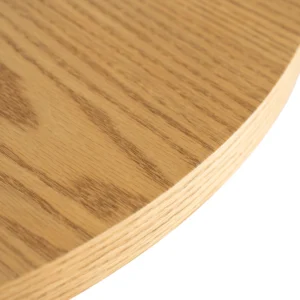 Măsuță de cafea LINCOLN Stejar auriu/Negru