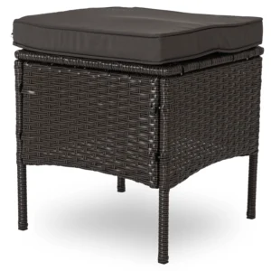 Set mobilier de grădină ATLANTA negru