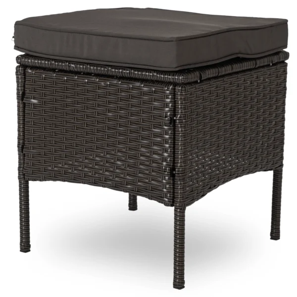 Set mobilier de grădină ATLANTA negru