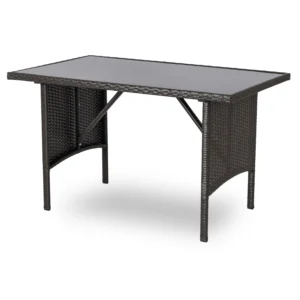 Set mobilier de grădină ATLANTA negru