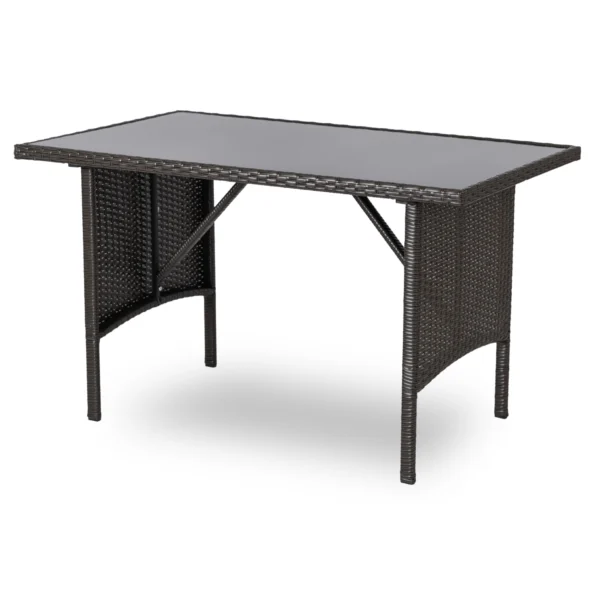 Set mobilier de grădină ATLANTA negru