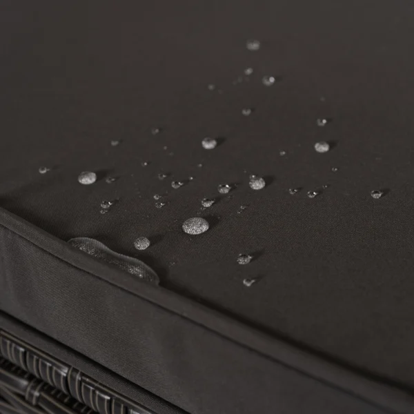 Set mobilier de grădină ATLANTA negru