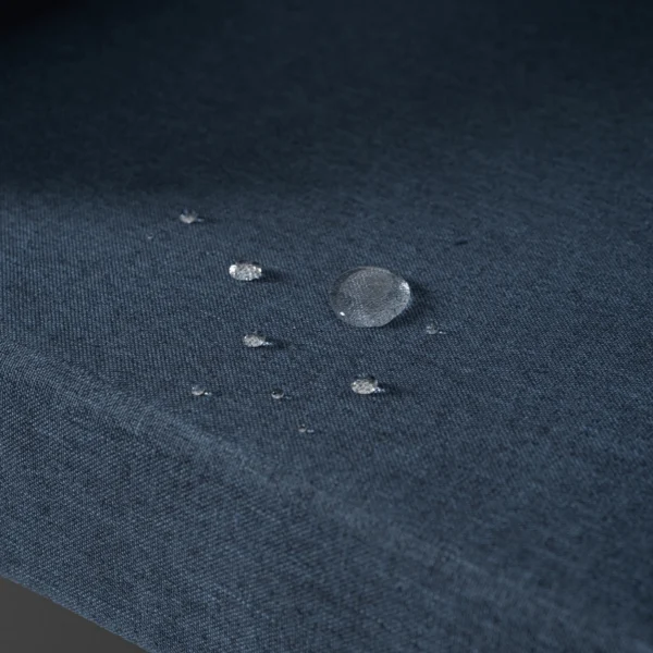 Set mobilier de grădină NORMAN Albastru marin/Negru