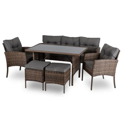 Set mobilier de grădină ATLANTA Brown