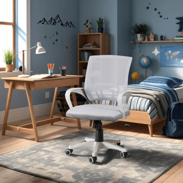 Scaun pivotant NATE Gri