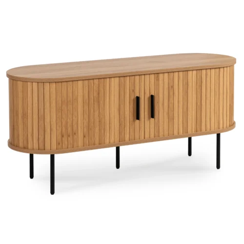 product-3322-0 TRISH 120 cm Dulap TV cu două uși Stejar