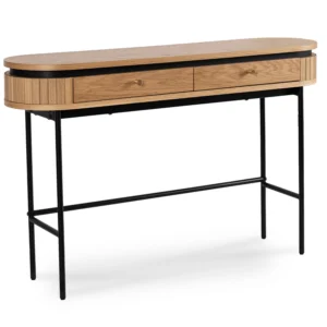 Masă de toaletă BECK, stejar canelat