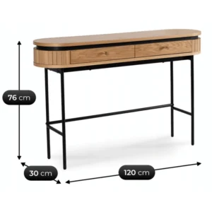 product-3328-5 Toaletă BECK Oak Fluted — MOBILA