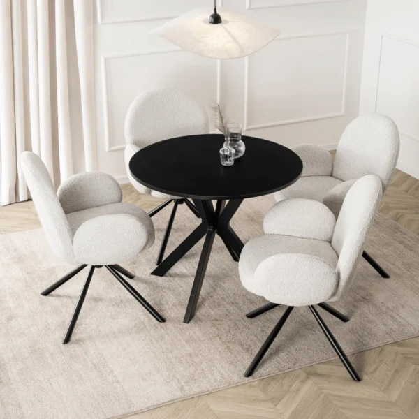 product-3334-0-1 Masa LAUREN 90 cm Negru