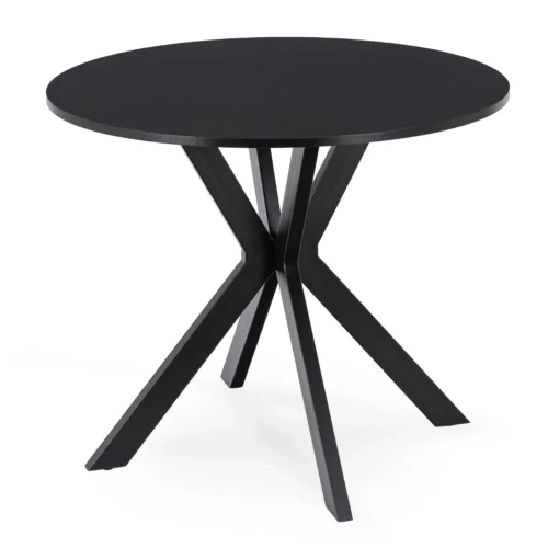 Masa LAUREN 90 cm Negru