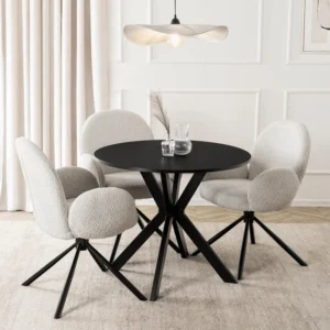 product-3334-1 Masa LAUREN 90 cm Negru