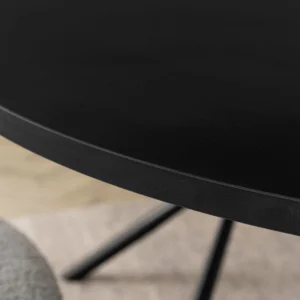 Masa LAUREN 80 cm Negru