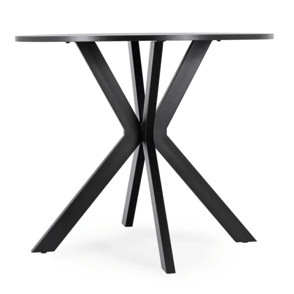 Masa LAUREN 80 cm Negru