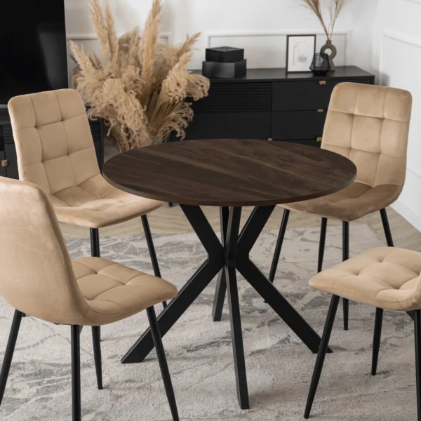 product-3338-0-1 Masa LAUREN 80 cm Nuc/Negru