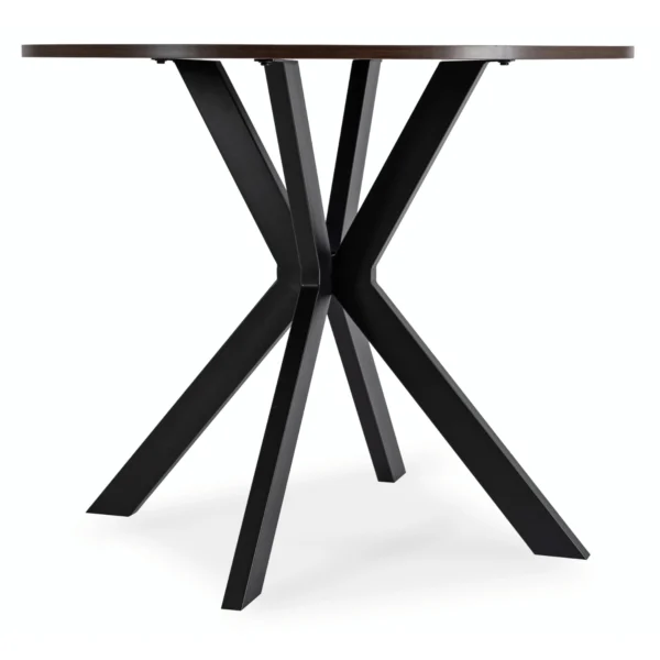 product-3338-4 Masa LAUREN 80 cm Nuc/Negru