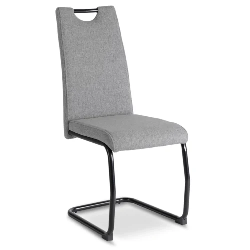 Scaun LOPEZ Gri/Negru