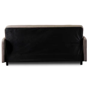 Set de 2x canapea pliabilă CUBA bej — Canapele și sofale
